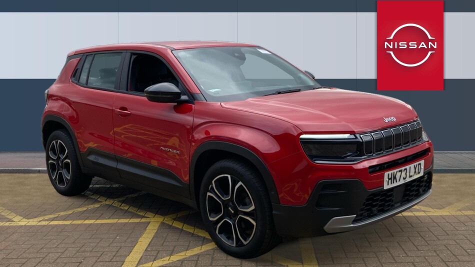 Jeep Avenger 1.2 Altitude+ 5dr Petrol Hatchback